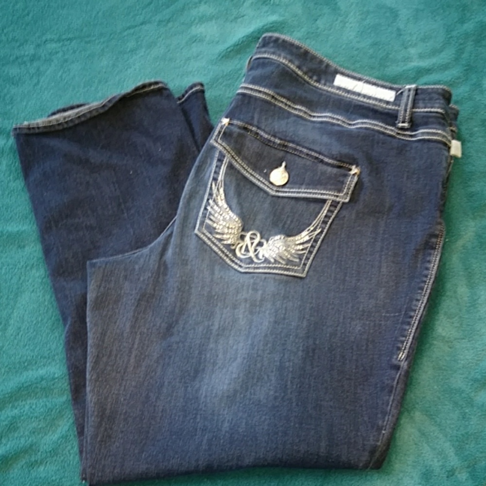Womens Plus size Rock and Republic jeans